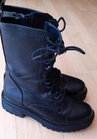 Stiefel Boots schwarz Gr 38 Hessen - Gießen Vorschau