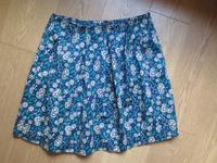 MARC O`POLO Rock Gr. 40 blau mit Blumen, gefüttert Sachsen - Pirna Vorschau