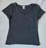 Damen T-Shirt Gr. L H&M Basic Sachsen - Löbau Vorschau