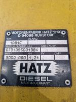 gebrauchter Hatz Dieselmotor Typ 1DB1C Nordrhein-Westfalen - Baesweiler Vorschau
