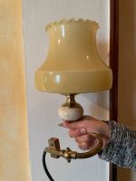 2 antike Nachttischlampen Vintage mit Kippschalter Sachsen - Schöpstal Vorschau