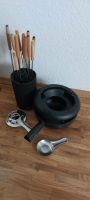 Spring Gusseisen Fondue Set  schwarz  Käsefondue Fleischfondue Hannover - Kirchrode-Bemerode-Wülferode Vorschau