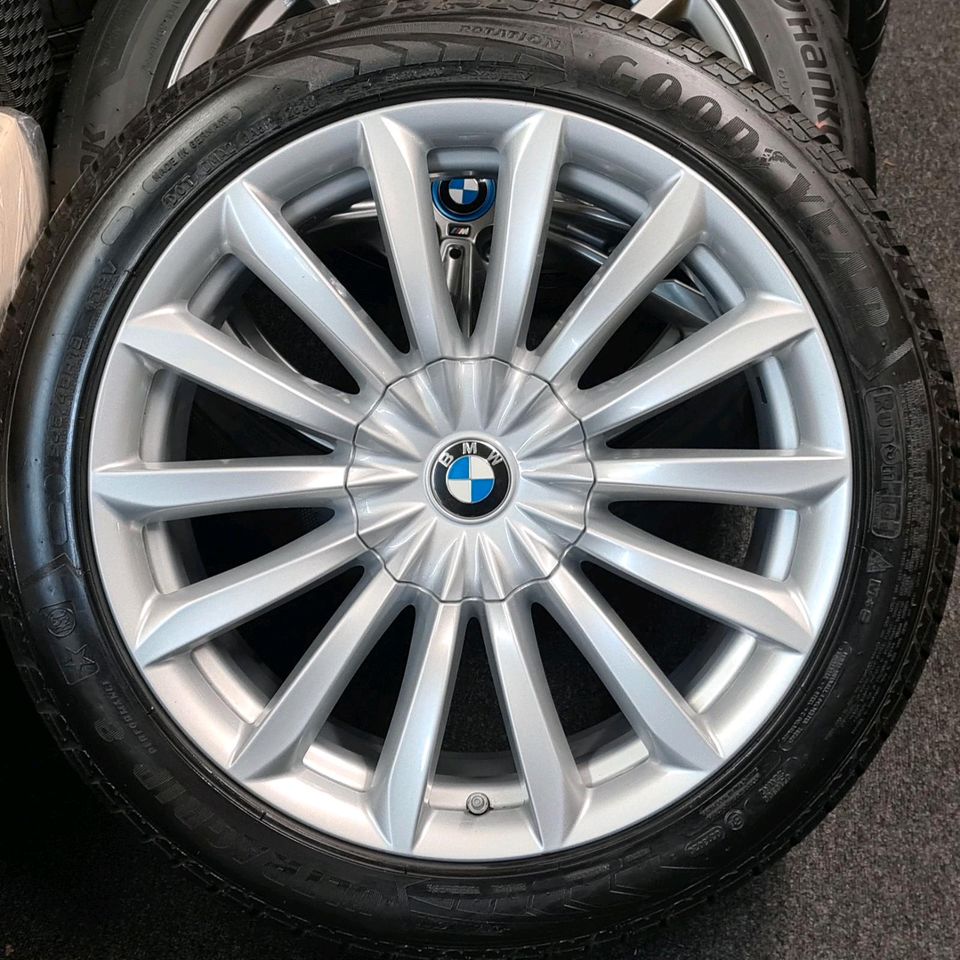 19zoll original BMW 5er 7er Winterreifen mit Felgen 2 Sätze in München