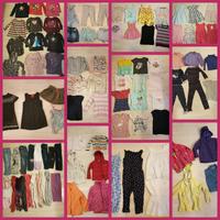 xxl Bekleidungspaket Mädchen Größe 110 Sommer T-Shirt Kleid Hose Schleswig-Holstein - Husby Vorschau
