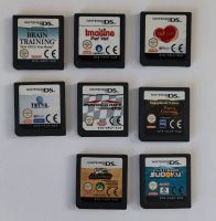 Nintendo DS Spielesammlung Sachsen - Mohorn Vorschau