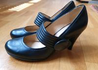 Clarks Leder-Pumps Schwarz 38, 5 1/2 Thüringen - Weimar Vorschau