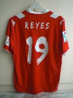 FC SEVILLA Matchworn TRIKOT 2013/14 REYES #19 Gr.M ZERTIFIKAT Rar Nordrhein-Westfalen - Bünde Vorschau