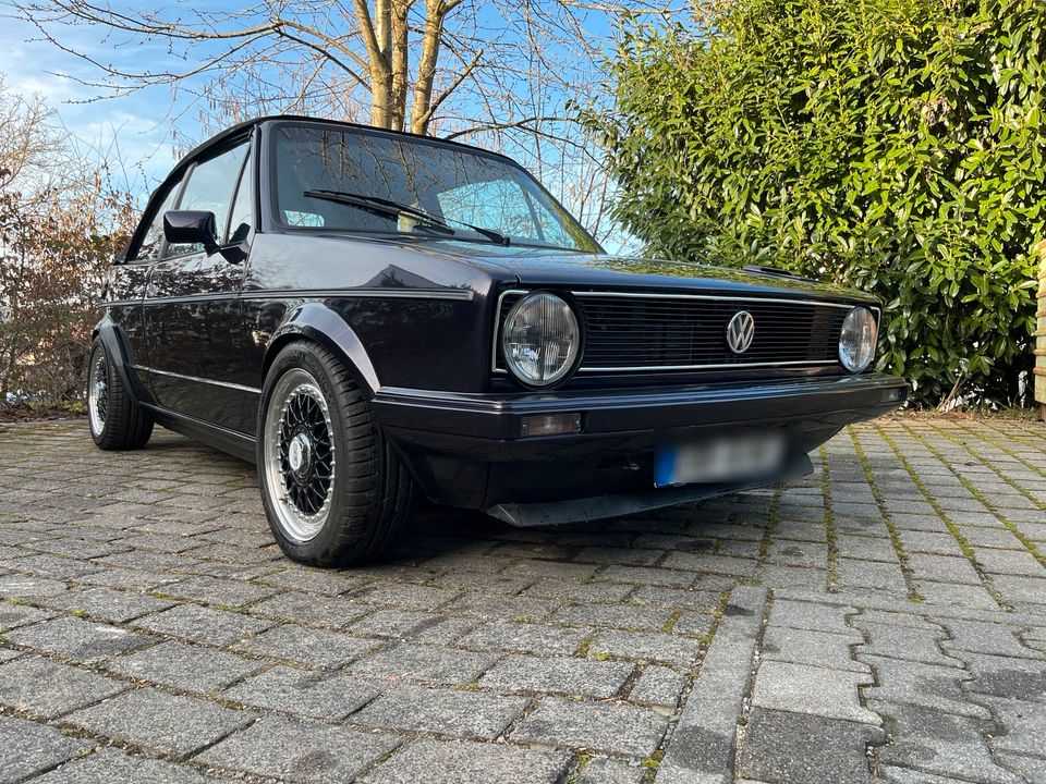 VW Golf 1 Cabrio G60 Fire & Ice H-Kennzeichen in Reichelsheim (Odenwald)