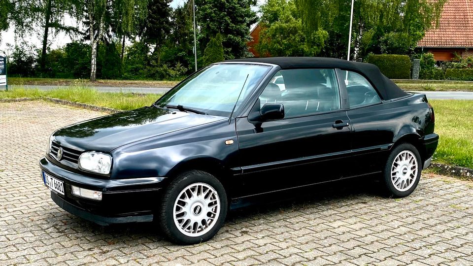 Golf 3 Cabrio Classic Edition in Osnabrück