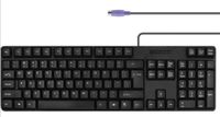 MCSaite 104 Schwarze Standard PS2 Tastatur mit Kabel Sachsen-Anhalt - Magdeburg Vorschau