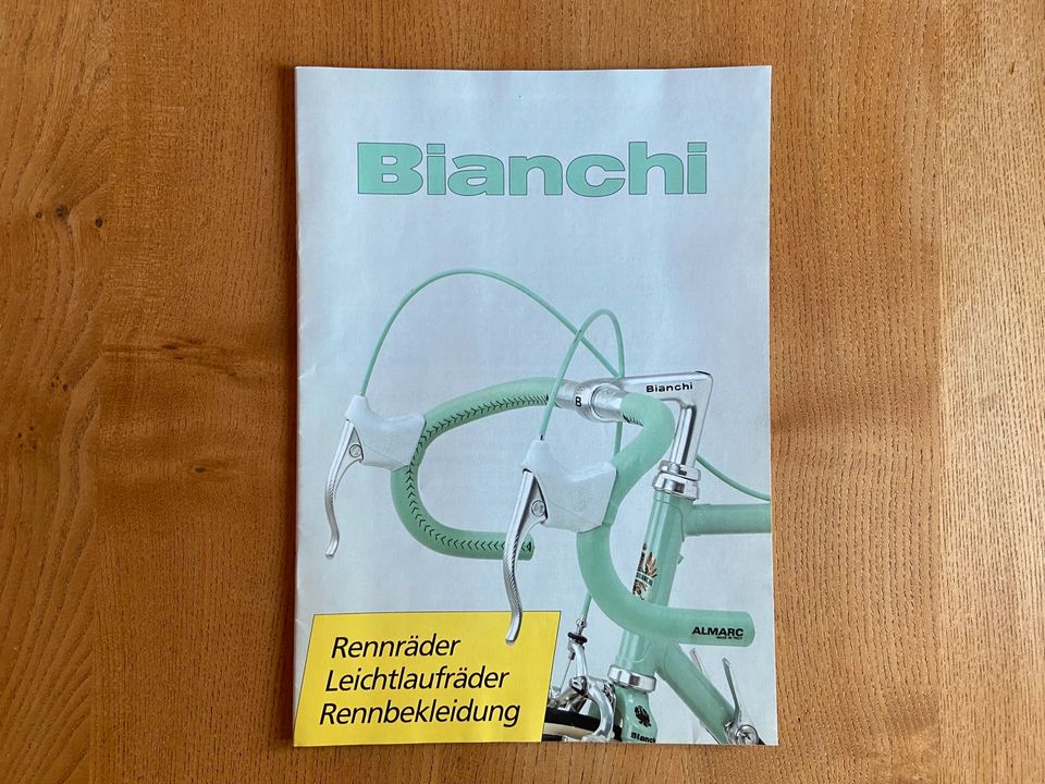 Bianchi Kataloge Broschüre Specialissima X4 Campagnolo in Horb am Neckar