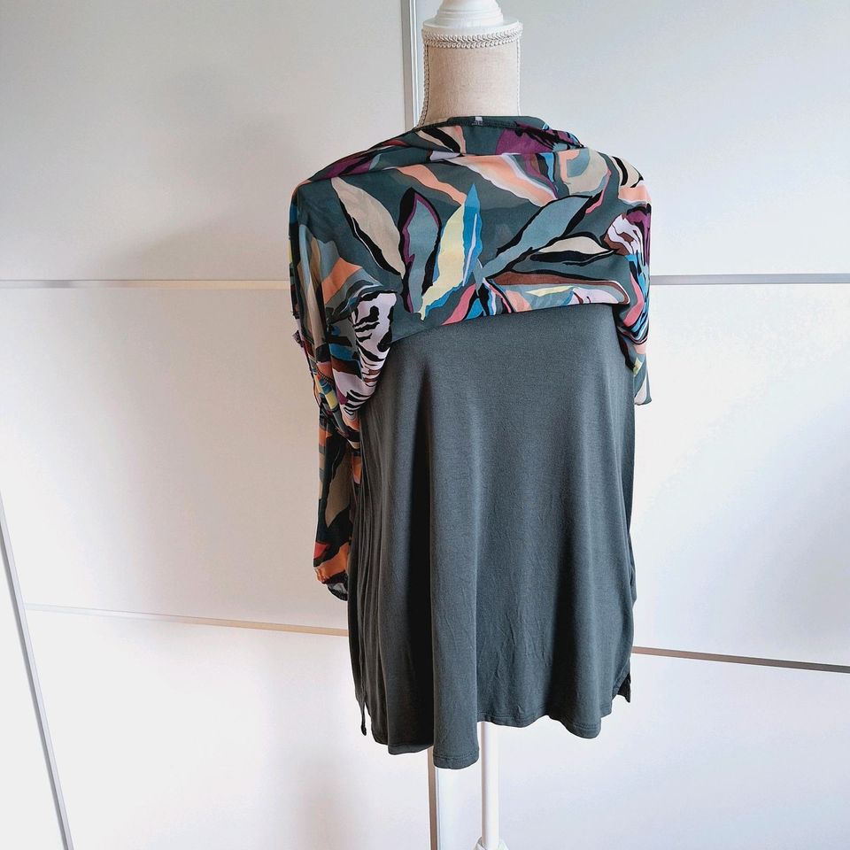 Street One Bluse Größe 44 Chiffon mit Top in Hamburg