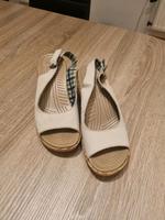 Crocs Sandalen Beige, Gr. 38 Niedersachsen - Stade Vorschau