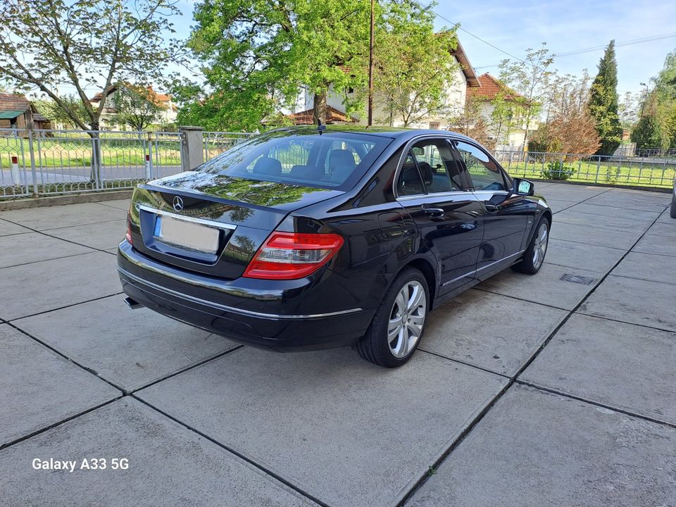 mercedes C klasse W204 in Calw