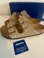 Birkenstock Arizona Taupe VL Sandale Gr. 38 39 & 40 normale Weite Nordrhein-Westfalen - Herne Vorschau