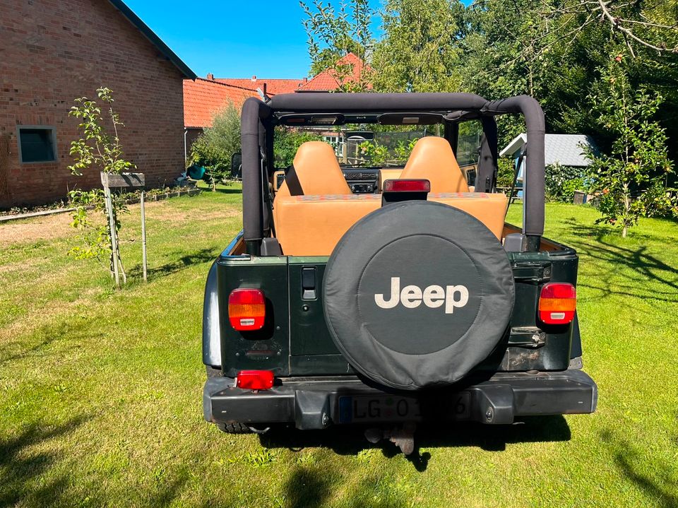 Jeep Wrangler TJ 2,5 Ltr. - Hardtop/ Softtop in Neetze