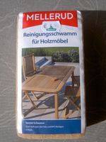 Mellerud Reinigungsschwamm für Holzmöbel Gartenmöbel Teakmöbel Hessen - Wiesbaden Vorschau