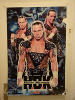 14 Poster Kunstdruck Shawn Michaels WWE Raw HBK 61x90cm Berlin - Reinickendorf Vorschau