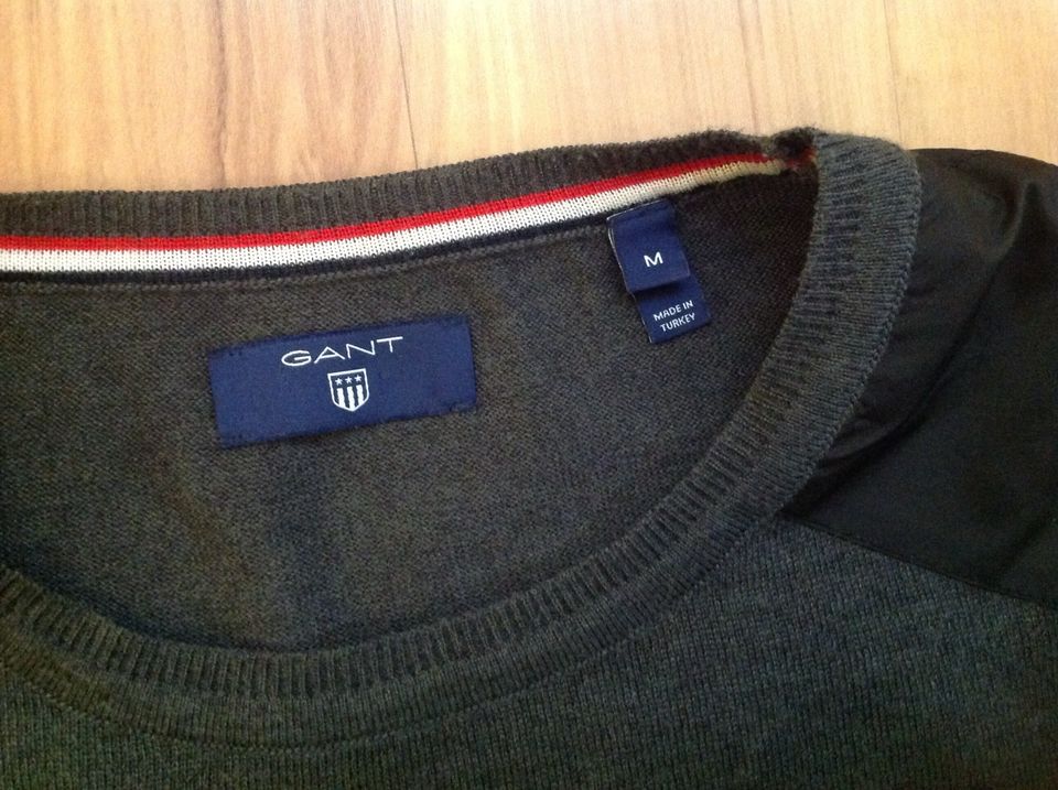 Sweatshirt Pulli Pullover Gant Gr. M, grau, sehr gut in Werl