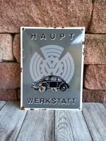 VW Emaille Schild Käfer 30x40 cm Volkswagen Haupt Werkstatt KDF Rheinland-Pfalz - Böhl-Iggelheim Vorschau