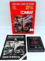 Combat Atari 2600 Spiel mit Hülle und Anleitung CIB OVP Tank Pong Hessen - Griesheim Vorschau