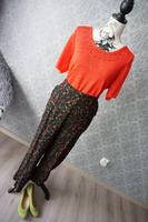 Boutique Italia Stoffhose Palazzohose Blümchen Muster Curvy XL 42 Niedersachsen - Meppen Vorschau