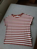 *Marc O Polo Shirt cognac-weiß Gr. M viskose TOP* Hessen - Taunusstein Vorschau