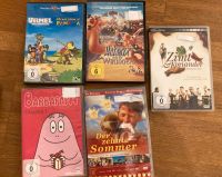 DVD Paket Kinder barbapapa Urmel Eis Panama Asterix som Wikinger Hessen - Melsungen Vorschau