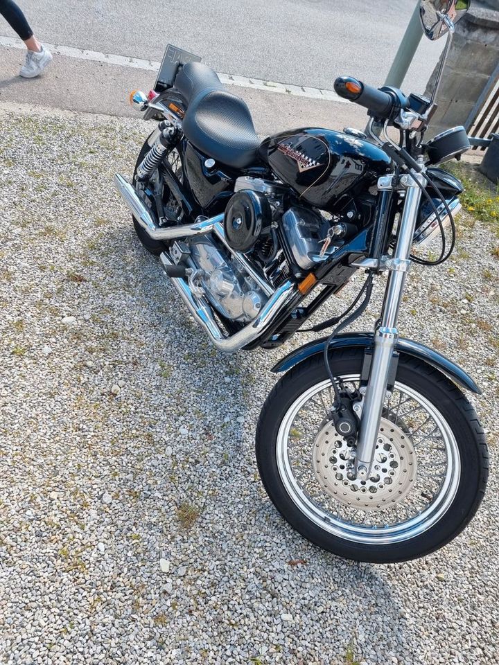 Harley-Davidson XL /2 Sportster 1200 in Reichertshausen