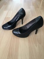 Extravagante Tamaris High Heels mit Pailletten super bequem Pumps Baden-Württemberg - Weil am Rhein Vorschau