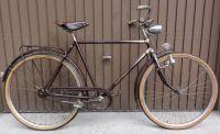 Oldtimer 50er J. Miele Herren Fahrrad 28 Zoll 1 Gang RH 55 Baden-Württemberg - Heidelberg Vorschau