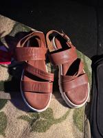 S.Oliver S‘Oliver Damen Schuhe Sommer Sandalen Braun Größe 40 Saarland - Schmelz Vorschau