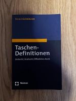 NOMOS Taschendefinitionen Rechtswissenschaft Duisburg - Duisburg-Mitte Vorschau