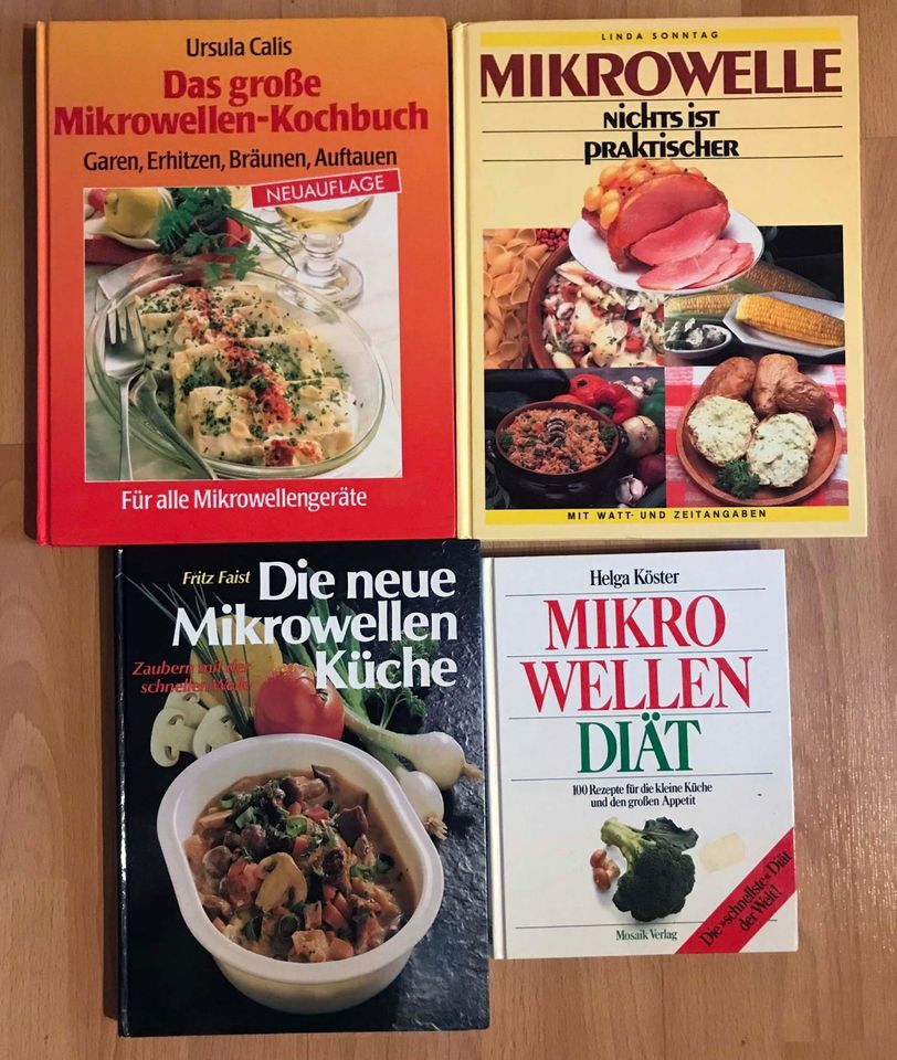 Kochbücher für die Mikrowelle vintage ab in Nürnberg (Mittelfr)