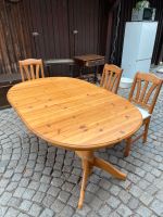 Tisch mit 6 Stühlen Chemnitz - Ebersdorf Vorschau