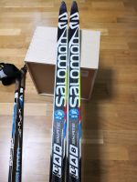 Salomon S-Lab Skating Ski 192cm inkl. Transporttasche Kr. München - Planegg Vorschau