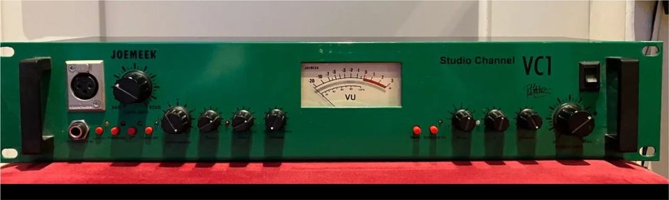 Joemeek Joe Meek VC1 mic Preamp & Compressor in Au