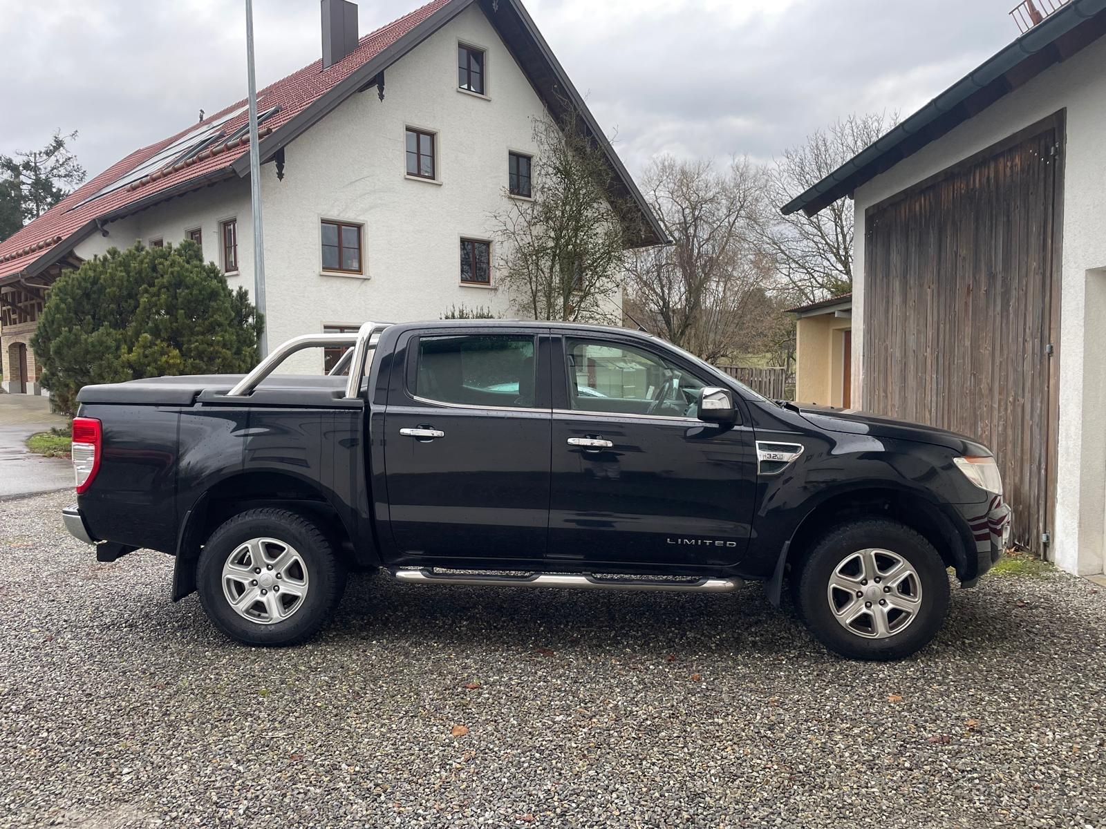 Abbildung des Autos Ford Ranger Pickup