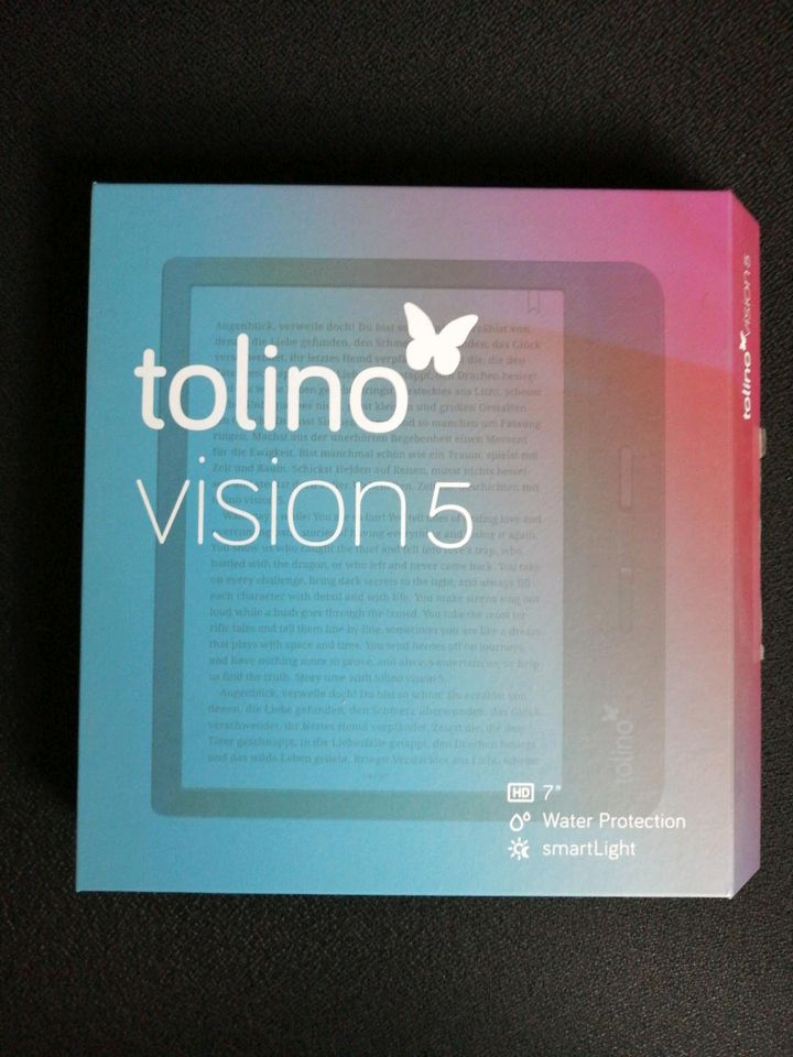 Ebook reader Tolino vision 5 in Hennef (Sieg)