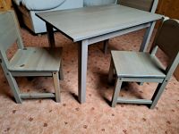 Kindertisch mit zwei Stühlen Nordrhein-Westfalen - Hamminkeln Vorschau