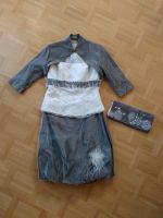 Abendkleid - elegant und kurz - (ehemaliges Brautkleid) Baden-Württemberg - Limbach Vorschau