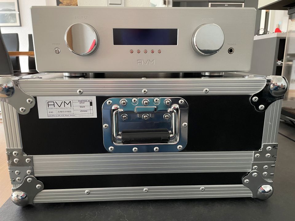AVM Ovation A 6.2 - High-End Stereo-Vollverstärker in Freiburg im Breisgau