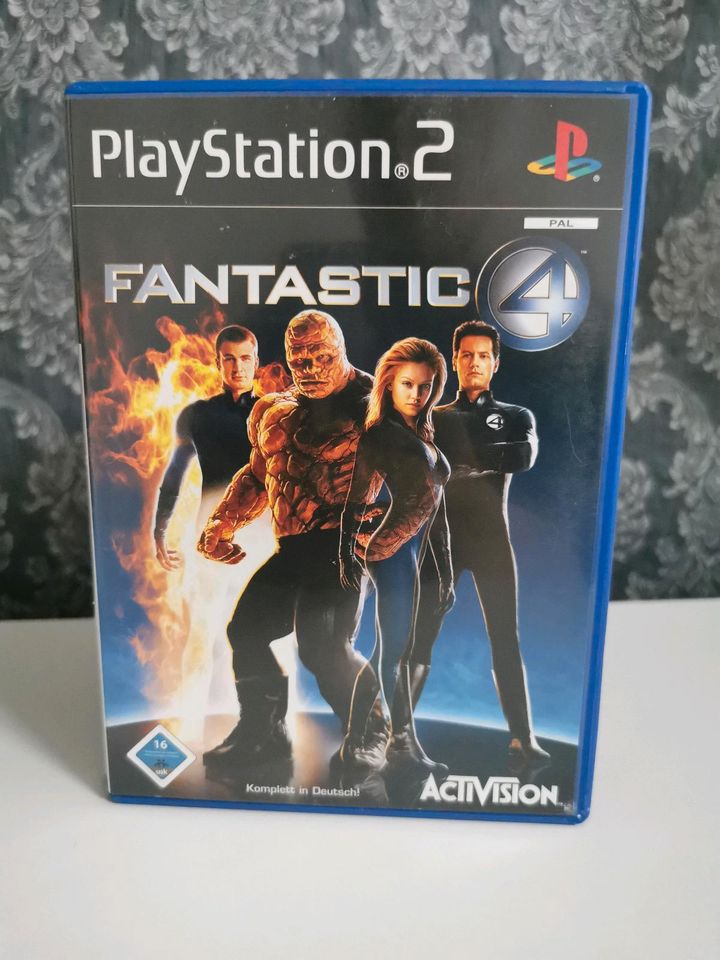 Fantastic four - 4 Ps2 playstation 2 in Hamburg