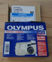 Olympus C-990 Zoom Kompakt Digitalkamera Digicam Camedia OVP Niedersachsen - Brietlingen Vorschau
