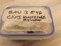 Clips Kunstoff schneller bmw 3 e46 Bayern - Nabburg Vorschau