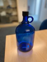 Wasserflasche Glasballon blau 2 Liter inkl. Schraubverschluss Baden-Württemberg - Kämpfelbach Vorschau