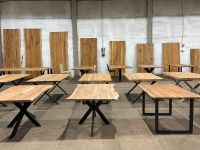 |LAGERVERKAUF SOFORT| Lieferung Natur Tisch Holz Eiche Esstische Akazie Berlin - Hohenschönhausen Vorschau