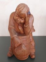 Holzschnitzkunst Figur aus Holz „Mann mit Bierfass" | Südtirol Leipzig - Leipzig, Zentrum Vorschau