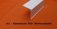 Alu - Klemmdeckel mit Wetterschenkel 60mm Weiß 9,95 € Nordrhein-Westfalen - Olfen Vorschau