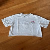 Cropped T-Shirt für Damen von Bershka, Größe M Nordrhein-Westfalen - Dormagen Vorschau